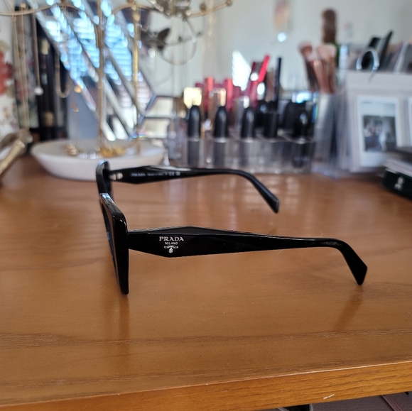 Prada Glasses Frames in Black - Picture 3 of 6